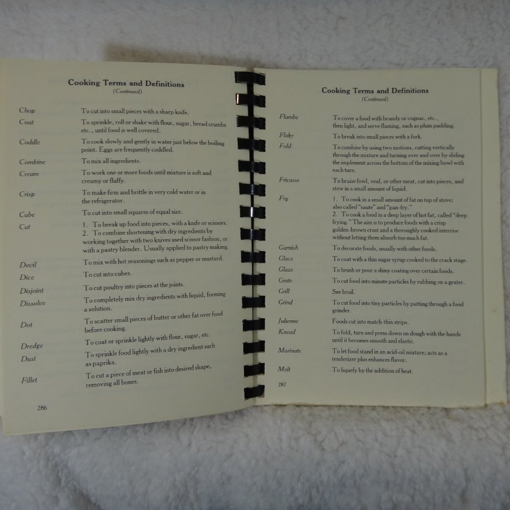 PALATABLE PLEASURES COOK BOOK - Picture 4 of 5